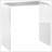 Rectangular Coffee Table with Manufactured Wood Table Topand Shelf