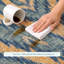 Tapis Ceajay ACN3071 Ikat lavable à la machine pour intérieur/extérieur-245016402-245016403