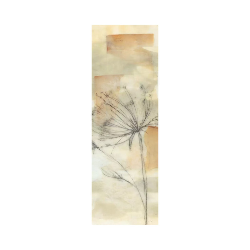 Neutral Lace II by Jennifer Goldberger - Wrapped Canvas Panoramic Gallery-Wrapped Canvas Giclée