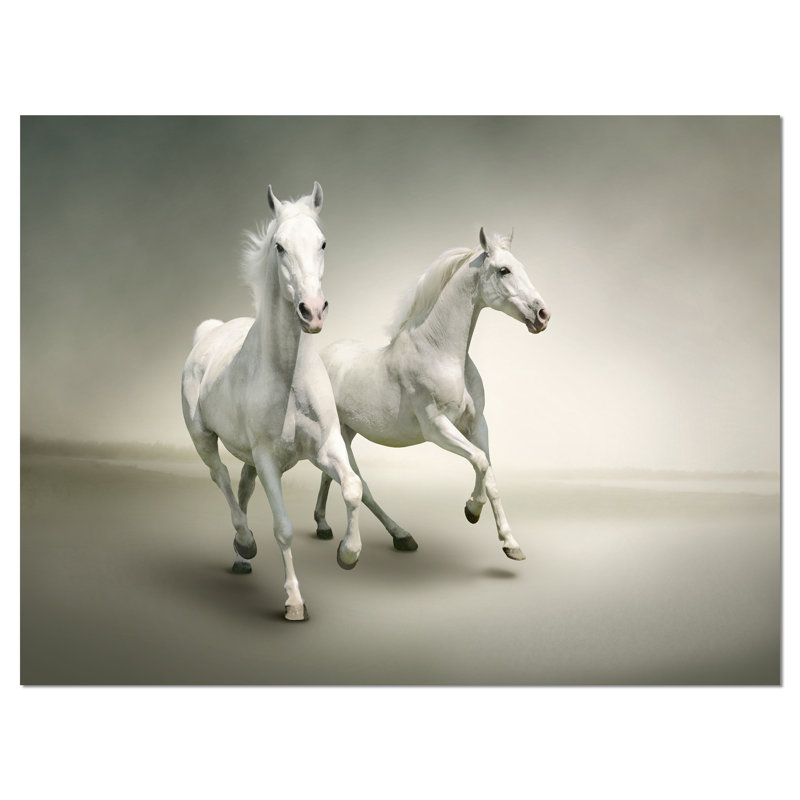 Impression rapide sur toile tendue, "Fast mobiles blanc", H 12 po x l 20 po