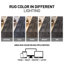Tapis géométrique noir / ivoire Rambo-537140549-573230870