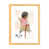 Toile avec cadre en bois beige n'est pas disponible