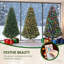 Arbre de Noël 6 pi 6 pi