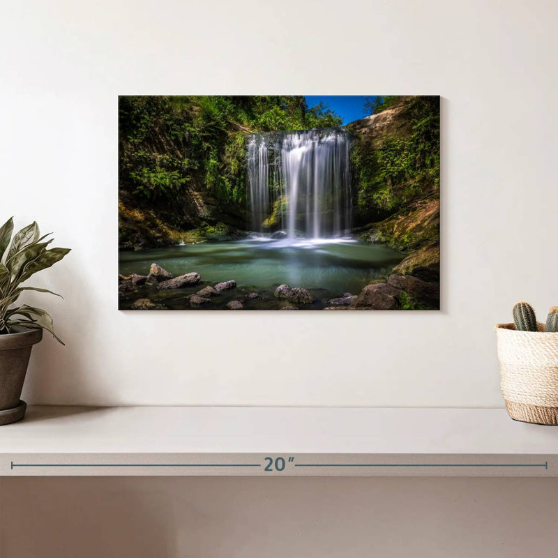 Alvord Oakley Creek Waterfall