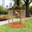 Cage à oiseaux en vol 69 po