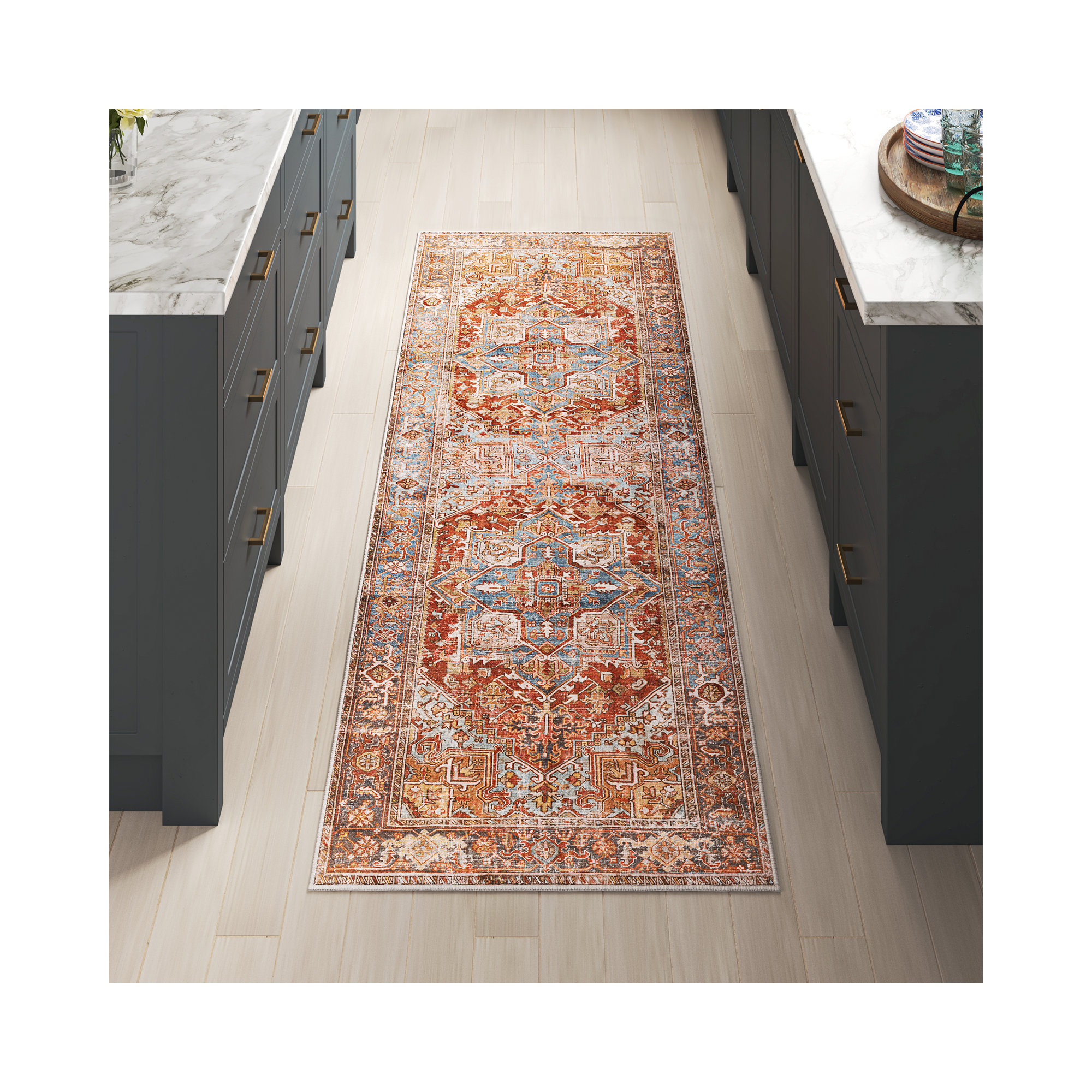 Mags Rug, Runner 2'6" x 8'