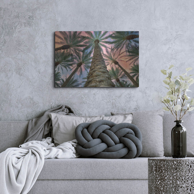«Worms Eye» par Dennis Frates, H 24 po x l 36 po