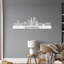 Décoration murale en bois Baltimore City Skyline-1582708492-1582708481
