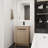 Freestanding Bathroom Vanity with Ceramic Sink
