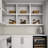 Random Sized Natural Stone Mosaic Wall Tile