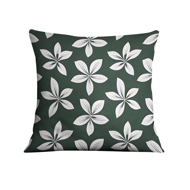 Coussin décoratif, Housse de coussin seulement - sans coussin, H 16 po x l 16 po