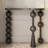 Black Solid Wood Console Table-1265096901