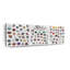 " Stones And Minerals Chart Canvas Print " by Boho Mama-517446042