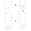 87.5 cm Clothes Rack-27119082
