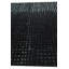 Tapis noir Iniguez
