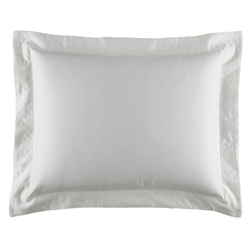  Ensemble de housse de couette réversible blanche, Très grand et 2 taies décoratives, Géométrique