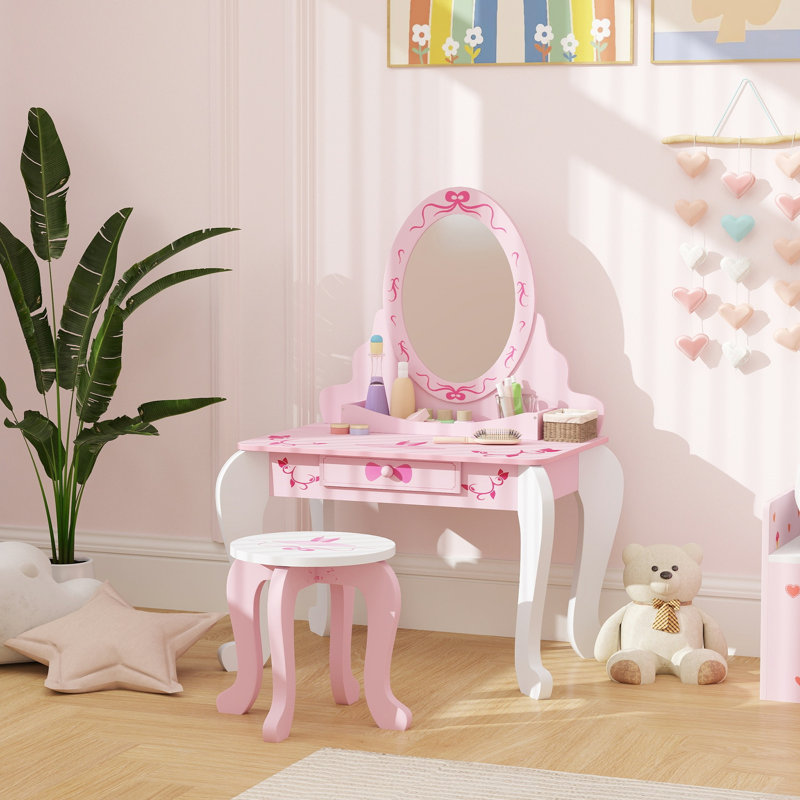 Dressing Table with Mirror