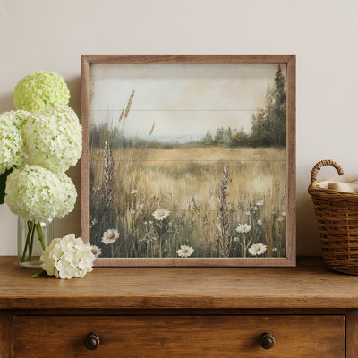 Daisy Meadow par Petals Prints Design
