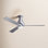 LED Flush Mount Ceiling Fan