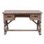 Bureau d'écriture compact en bois massif