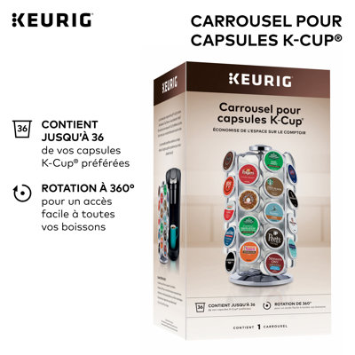 Keurig® K-Cup Pod Carousel