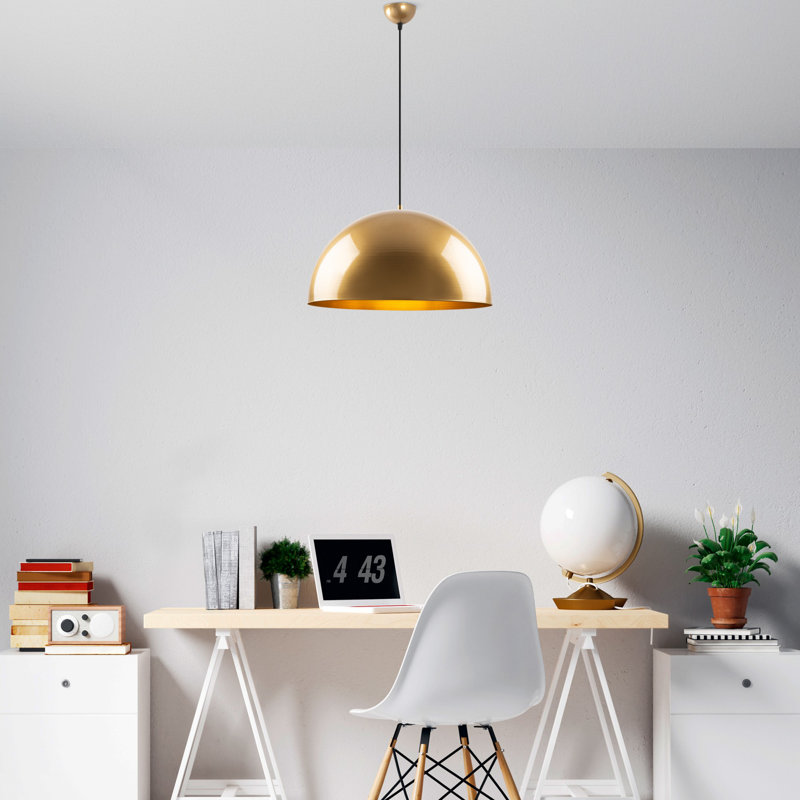Lustre, H 47,64 po x l 19,69 po x P 19,69 po