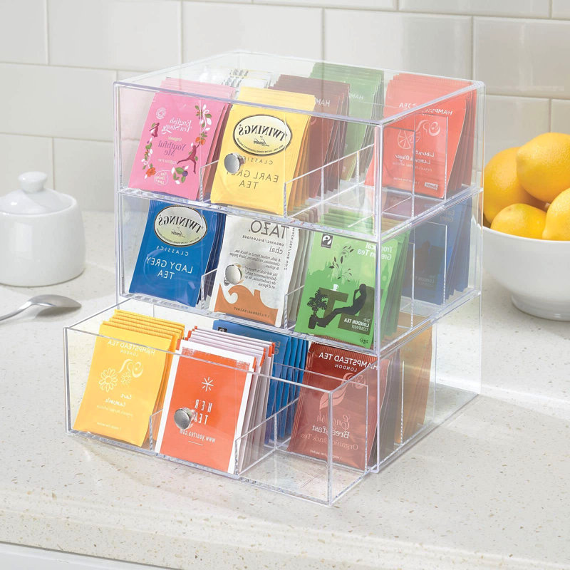 Belfry Kitchen Fairmount Coffee Pod Storage, Clear