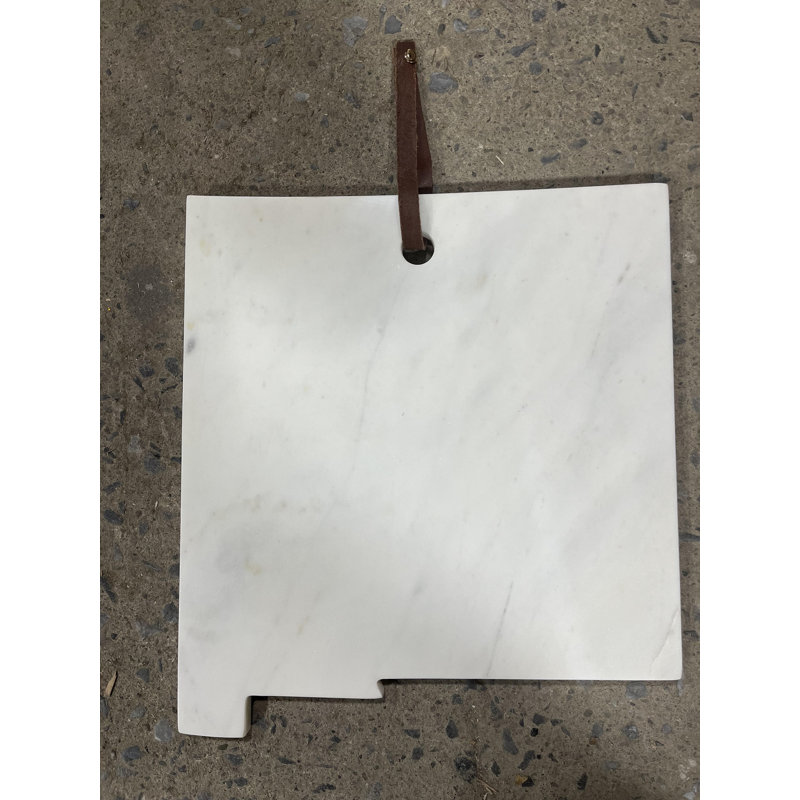 BIDKhome New Mexico Marble Cutting Board