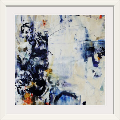 « blue trajectory », peinture