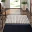 Hand-Knotted High-Quality Black Area Rug