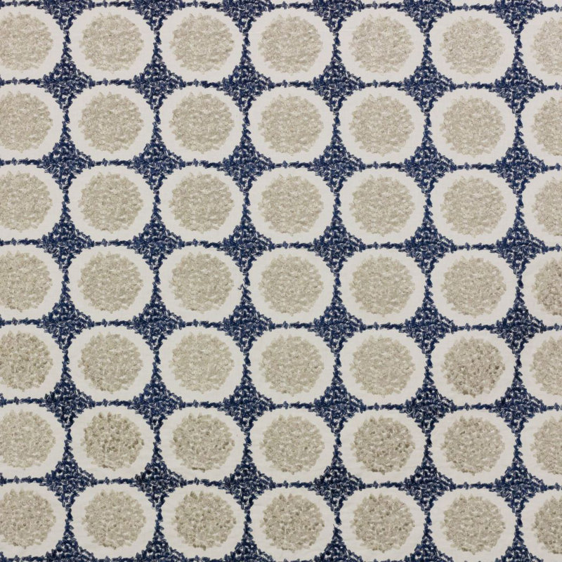Tissu géométrique, Baltique