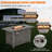 Stainless Steel Propane Fire Pit Table-528224113-528224115
