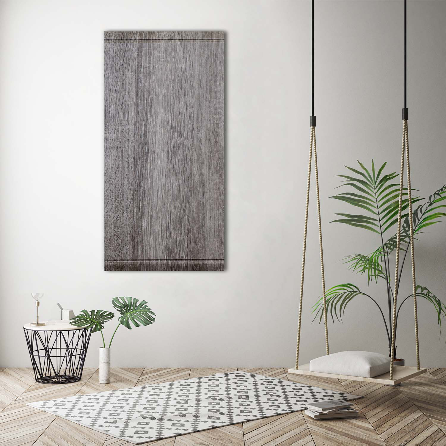 Union Rustic Wood - Wrapped Canvas Art Prints | Wayfair.co.uk