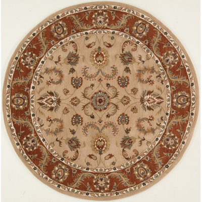 Tapis beige en laine touffeté à la main Taylorsville