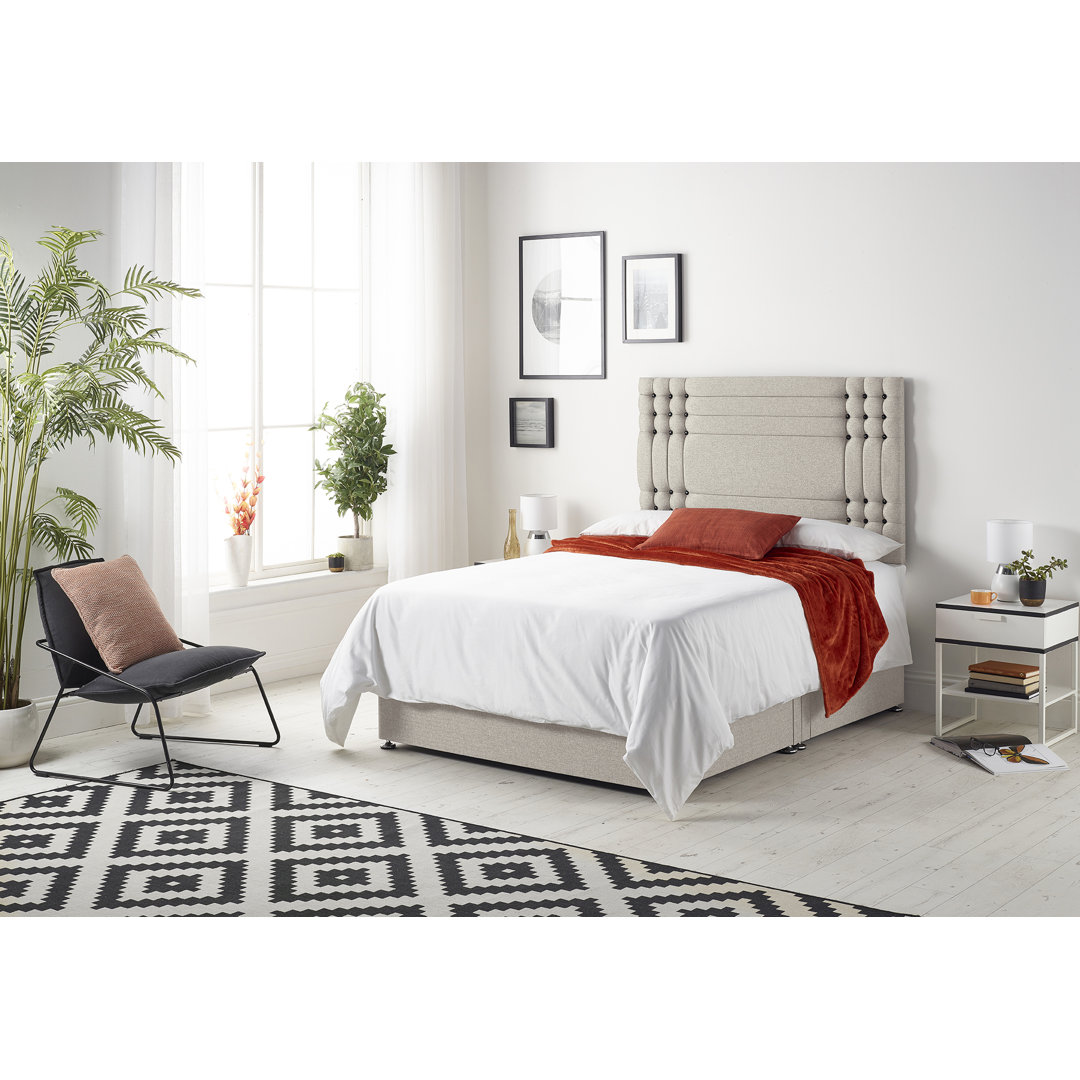 Dennishia Divan Bed with Mattress