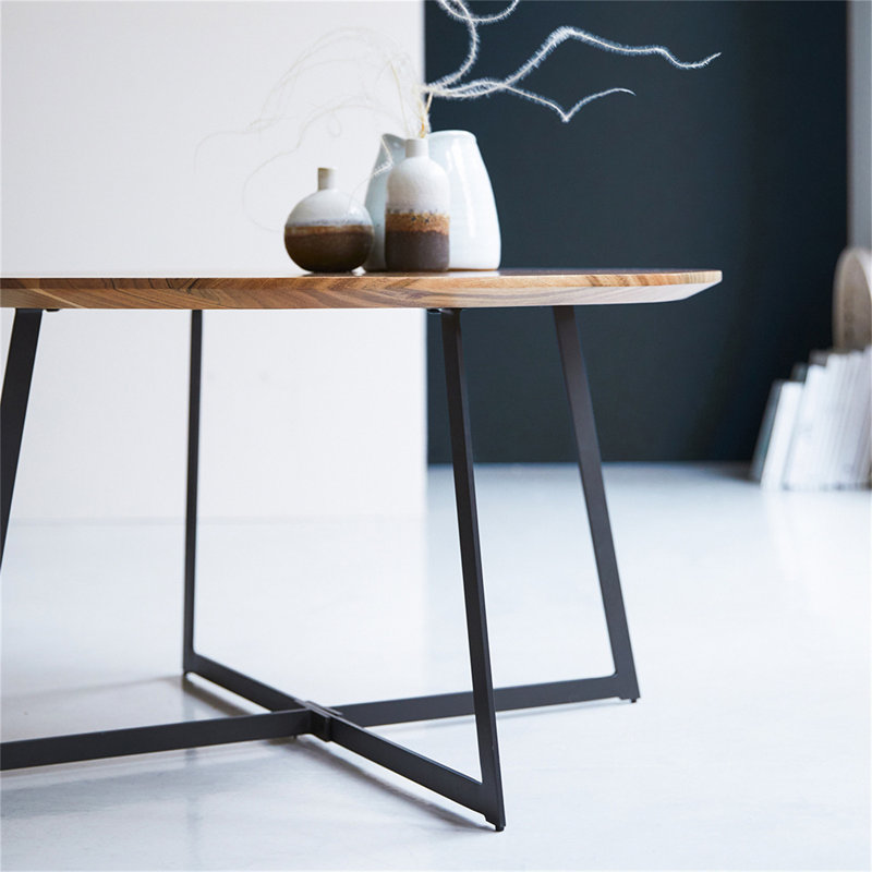 Penovich Cross Legs Coffee Table