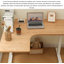 Bureau debout à hauteur réglable en L Intelligent Electric-397583054