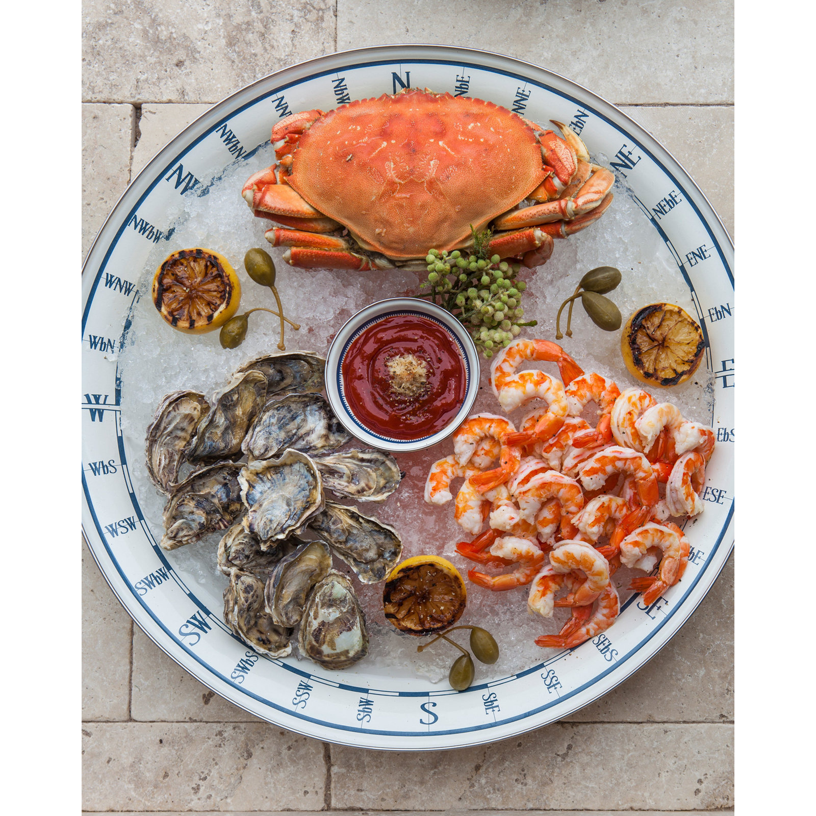 Lobster Enamel Platter