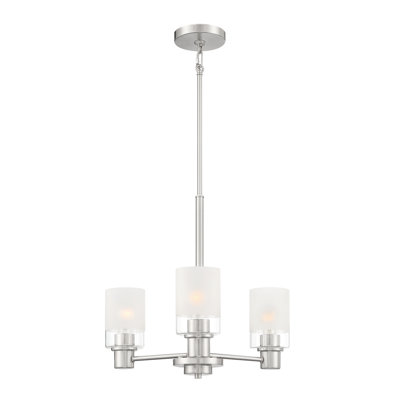 Lustre cylindrique Spoutnik Charvic Light