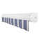Auvent rétractable avec cassette Awntech Key West