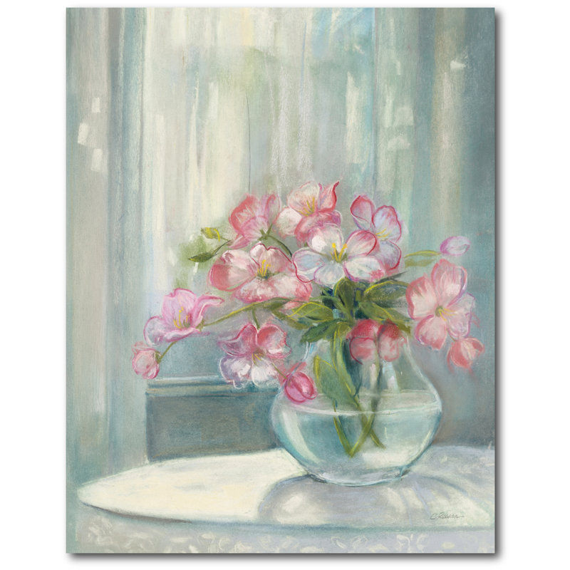 Spring bouquet II, reproduction d’art sur toile tendue, H 20 po x l 16 po x 1,5 po