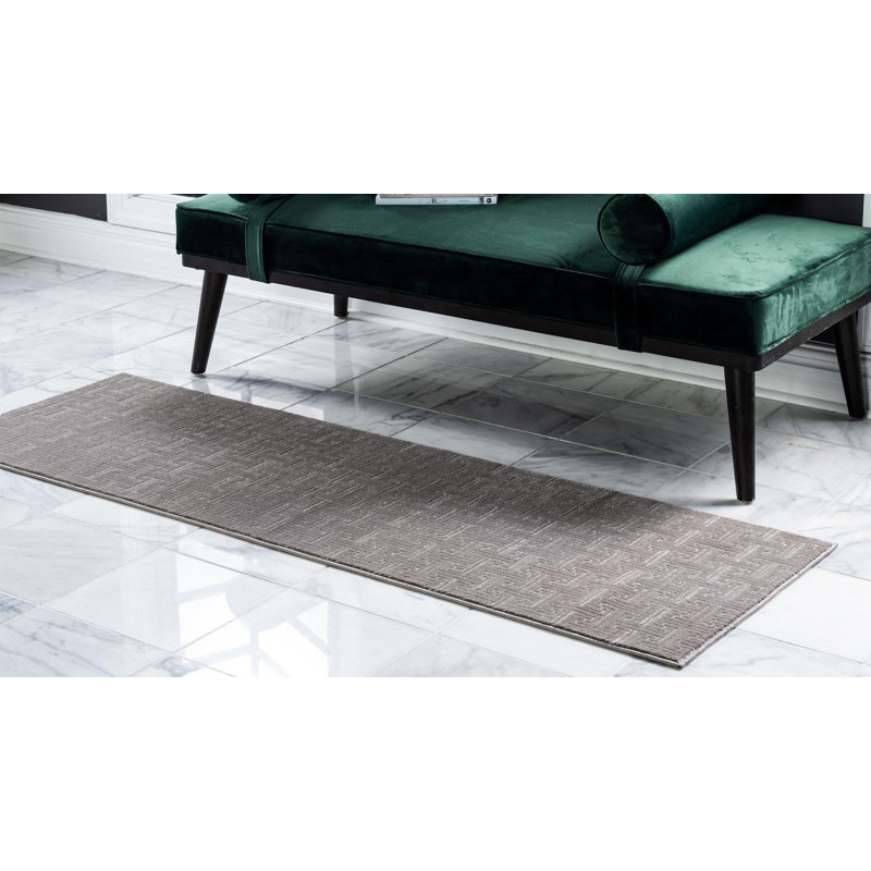Aimeeleigh Geometric Indoor Rug, Runner 2'7" x 13'11"