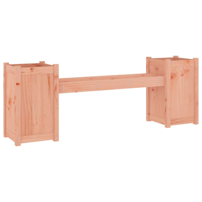 Dealba Solid Wood Outdoor Bench