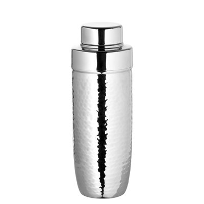 Nassau Stainless Steel Silver Cocktailshaker