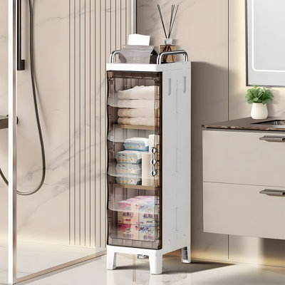 Plastic / Acrylic Bathroom Shelves
