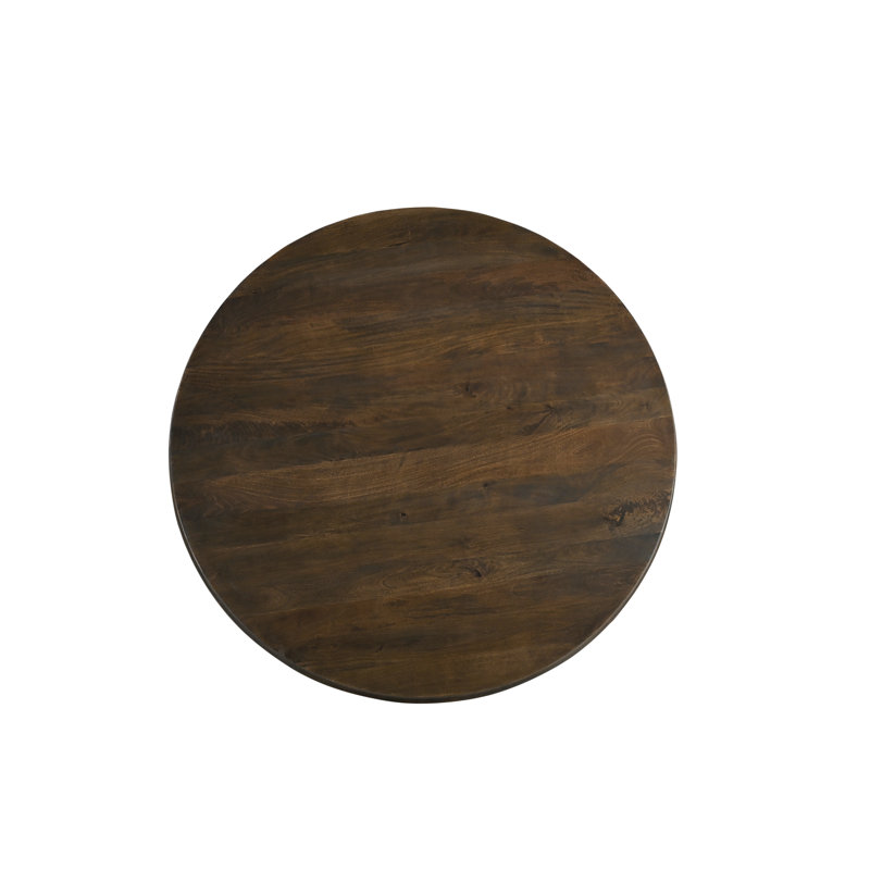 Josiane Round Solid Wood Dining Table