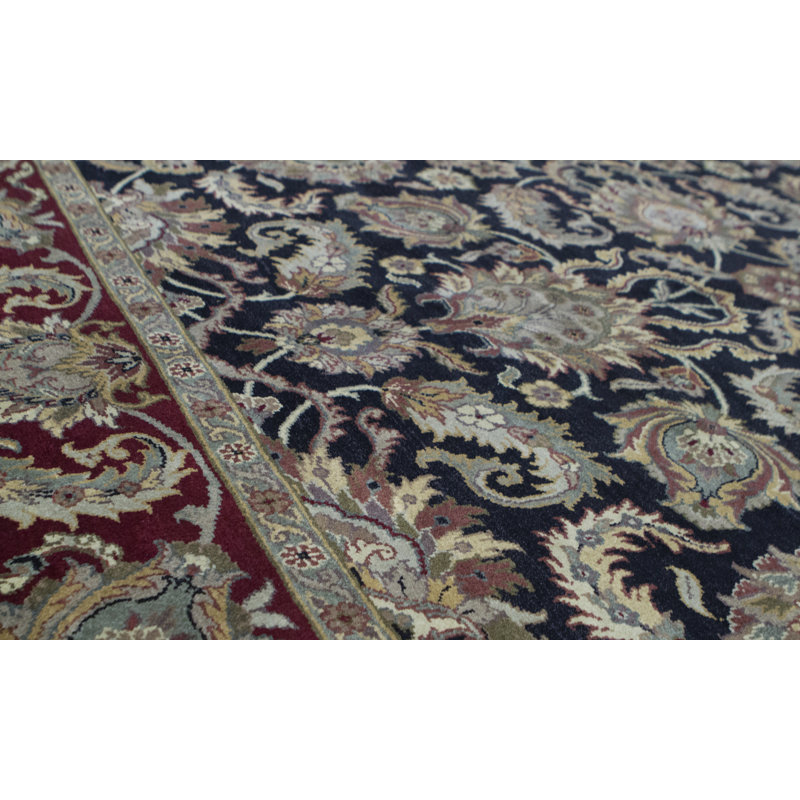 Wool Oriental Area Rug