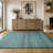Premium Machine Washable Dream Shag ADS527 Striped Rug-1178796002-1178795997