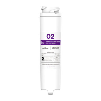 Remplacement du filtre à eau pour réfrigérateur Brio 6023A pour GE GSWF, GSWF3PK, GSWFDS, 100749-C, 100749C, 100810 / A, 100810A
