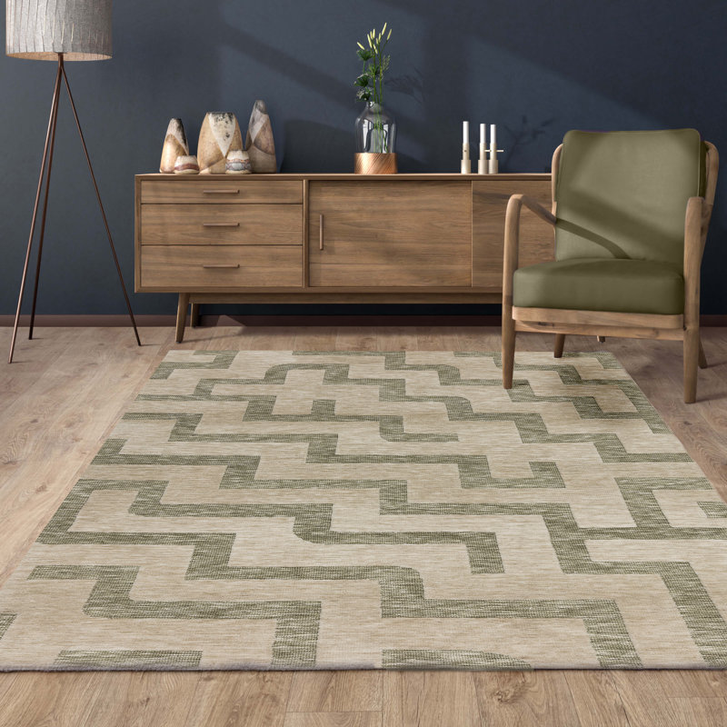 Roosevelt Abstract Area Rug, Rectangle 160cm x 230cm